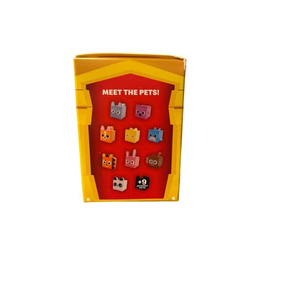 Pet Simulator Mystery Pet Rabbit McDonalds Toy Collectible Figure - Picture 2 of 2